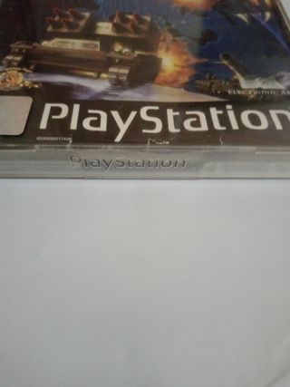 WarGames PlayStation PS1 🇪🇦