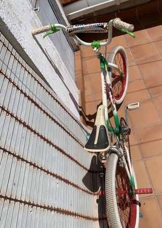 Bicicleta BMX Orbea Galaxy años 90'