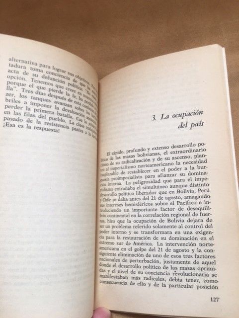 Libro "EL SAQUEO DE BOLIVIA"