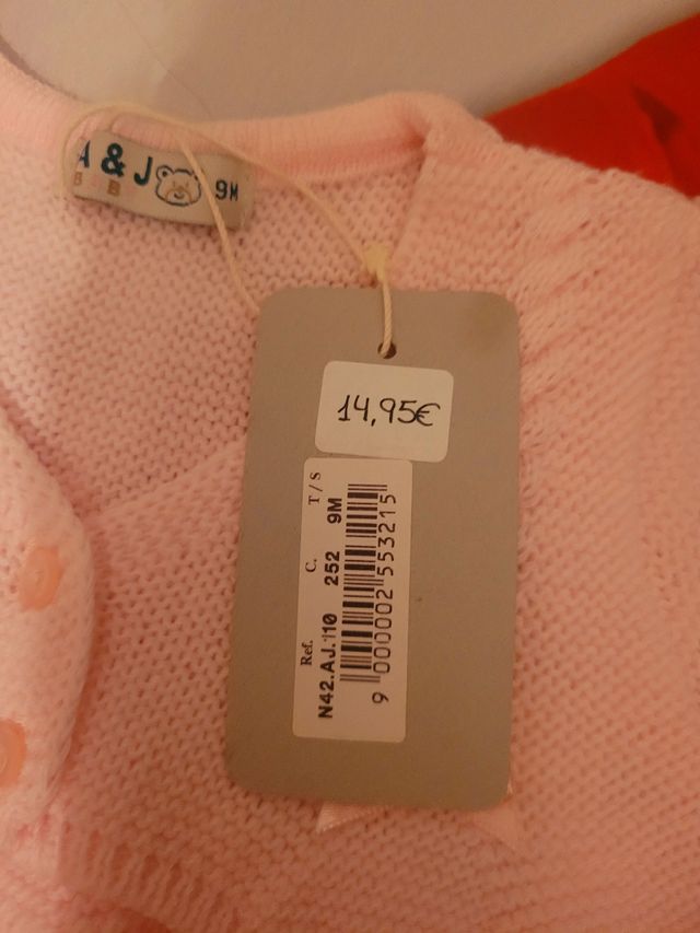 Rebequita y gorro bebe