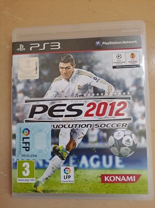 PES2012 PS3