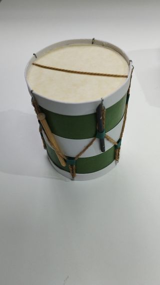 TAMBORIL ROCIERO, miniatura, 8 cm