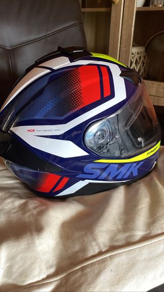 Casco moto
