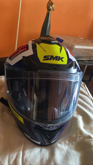 Casco moto
