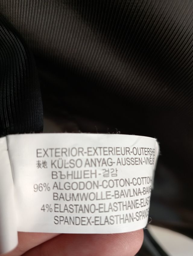 Traje juvenil masculino de TINTORERIA