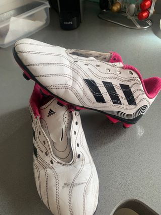 botas futbol adidas numero 34