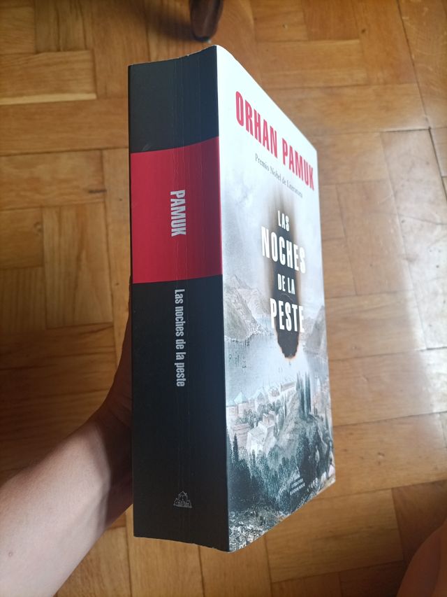 Libro "Las noches de la peste"