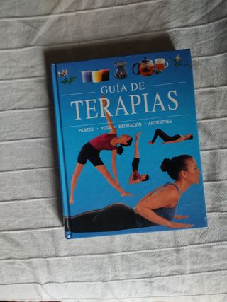 Guía de Terapias: Pilates, Yoga...