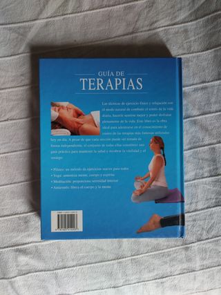 Guía de Terapias: Pilates, Yoga...