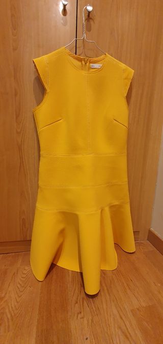 Vestido fiesta amarilla