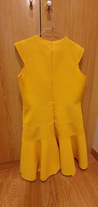 Vestido fiesta amarilla