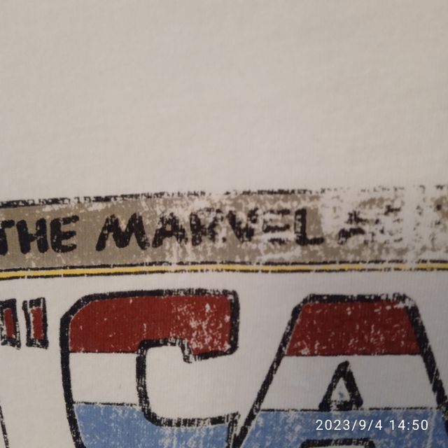 Camiseta Capitán America