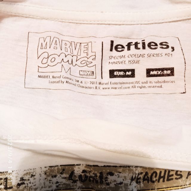 Camiseta Capitán America