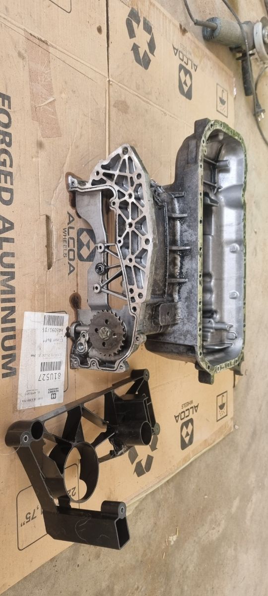 sobre carter audi a5 3.0