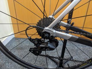 Bicicleta Van Rysel carretera AF 105