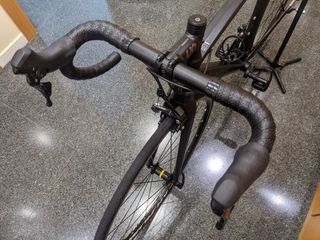 Bicicleta Van Rysel carretera AF 105