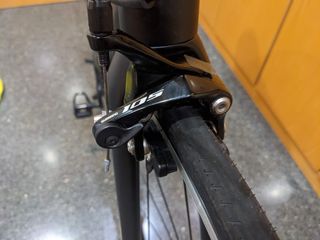 Bicicleta Van Rysel carretera AF 105