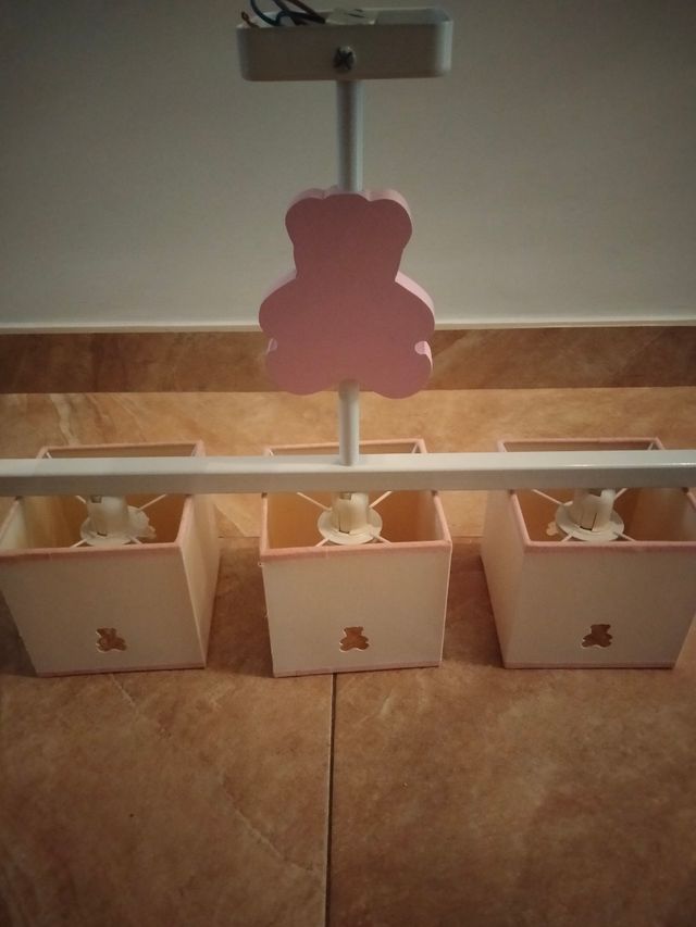 Lampara dormitorio infantil