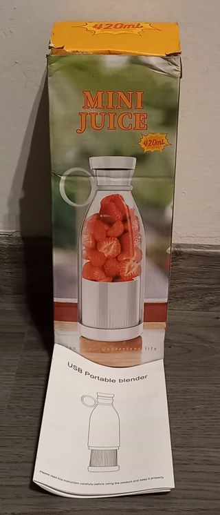 Mini frullatore portatile USB.