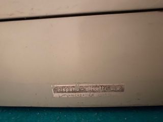maquina de escribir Hispano Olivetti Lexicon 80