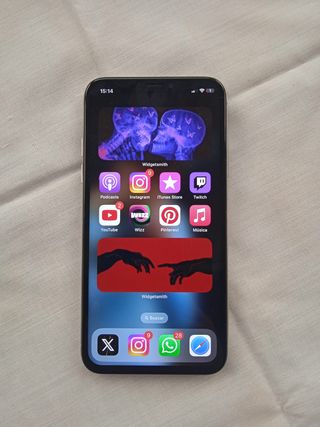 iPhone X para piezas