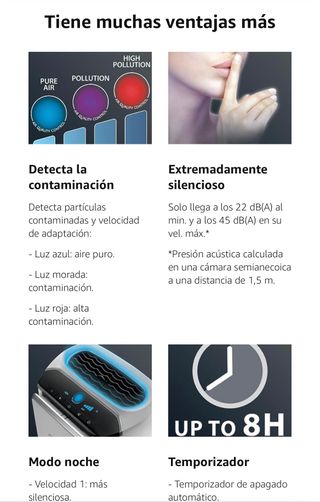 Purificador de aire Rowenta