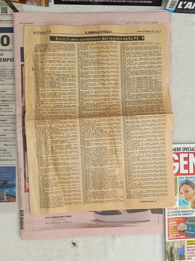 LIBRI E RIVISTE SU SIVLIO BERLUSCONI