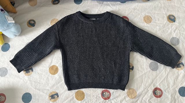 jersey bebé 18 meses zara