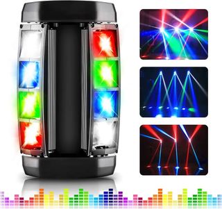 Luz led araña RGB DISCOTECA