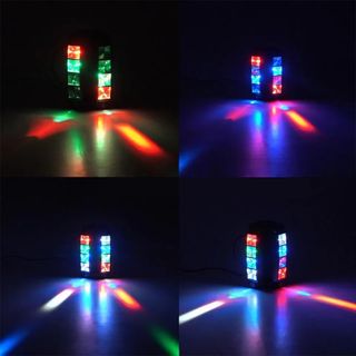 Luz led araña RGB DISCOTECA