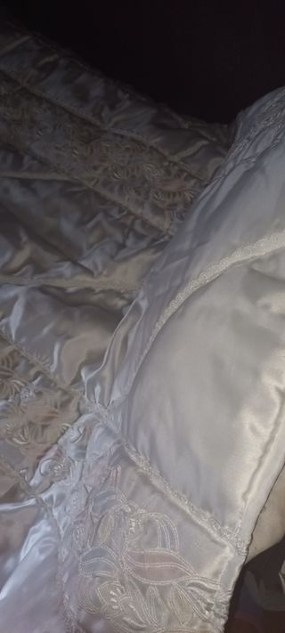 Endredon para cama de matrimonio