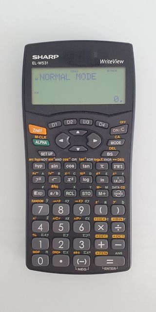 Calculadora Sharp EL-W531