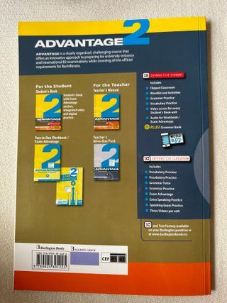 libro advantage 2
