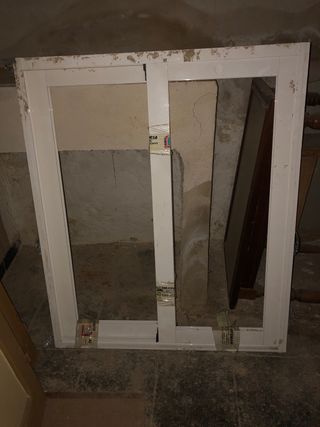 Ventana aluminio a estrenar