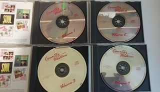 4 Cd Country and Western