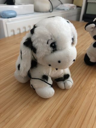 Peluche de perro dálmata