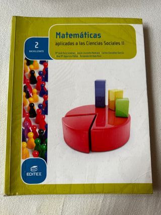 libro matemáticas CCSS 2 Bachiller