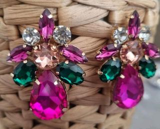 Pendientes de fiesta