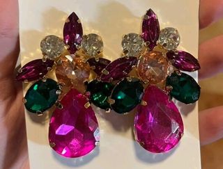 Pendientes de fiesta