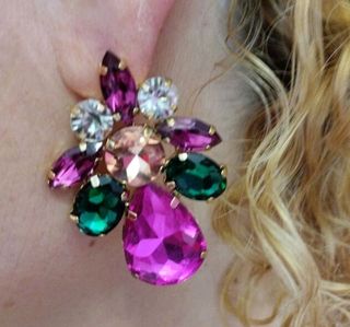 Pendientes de fiesta