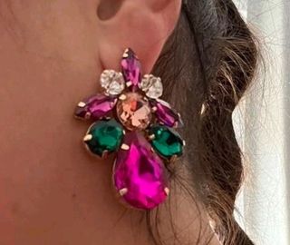 Pendientes de fiesta