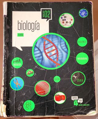 Libro biología 2bachillerato