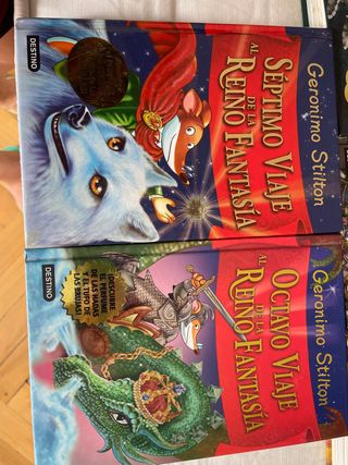 Lote: Reino de la fantasía.