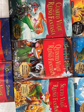 Lote: Reino de la fantasía.