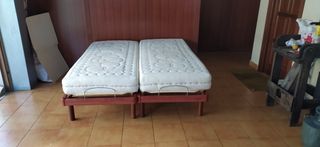 Somier articulado gemelar