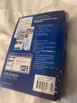 Diccionario oxford