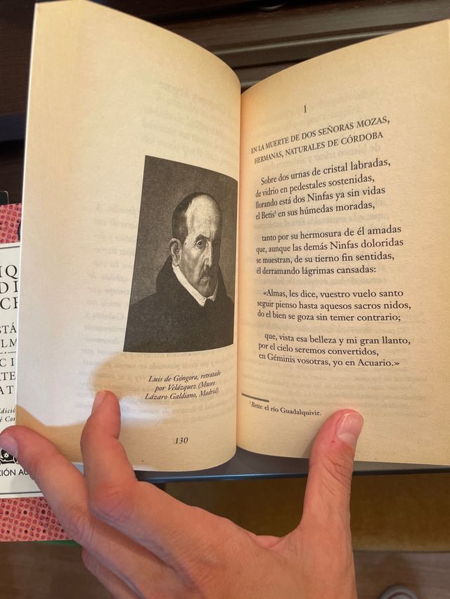 Antología poética del renacimiento al barroco