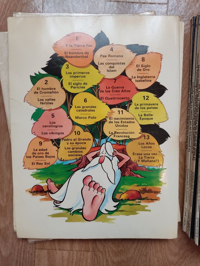 Érase una vez el hombre - 13 tomos