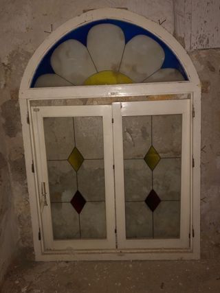 Ventana decorada