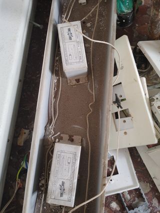 Lamparas de tetcho grande